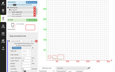 LaserWEB- Oprava pripojenia USB GRBL-LPC .env file + príkaz RESET_ON_CONNECT=1